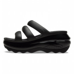 Crocs Mega Crush kolme rihmaga sandaalid 'Must' Naiste 38-39 must