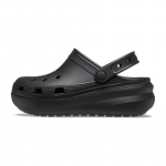 Crocs Classic klomp platvormil mugavussandaalid mustad lastele 28-29