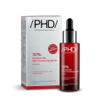 PHD 10% niatsiinamiidi t&auml;ppidele suunatud n&auml;oseerum rasusele nahale, pooride hooldus, laikude v&auml;hendamine, kirkama viimistluse andmine 30 ml