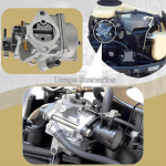3R1032001 Karburaator P&auml;ramootoritele Mercury Mariner 2 2.5 3.5 4 5 6 HP Tohatsu Nissan MFS 853720T25 803522T03 nagu n&auml;idatud v&auml;rv
