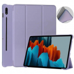 &Uuml;mbris Samsung Galaxy Tab S7 2020 T870 T875 2020 SM-T870 / SM-T875 11-tollise tahvelarvuti reguleeritava kokkuklapitava aluse kate Funda jaoks S7 11 inch SM-T870 lavendli hall v&auml;rv