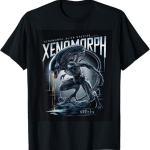 Alien 45. aastap&auml;ev Xenomorph 1979 Filmiposter Kosmoses T-s&auml;rk (2) XXXL mitmev&auml;rviline