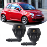 Replacement Nozzle Front Washer Jet Car Wash Front Placement OE Part Number 735277664 Easy tallation For Nemo