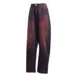 Adidas Originals Denimmist BN P&uuml;ksid Mugavad Hingavad T&otilde;mblukuga L&otilde;dvad Sirge S&auml;&auml;rega Teksap&uuml;ksid Naiste Teksap&uuml;ksid Tume-Sinised JX9214 26