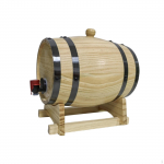 Dosaator 1L/1.5L/3L, Tammine laagerdumisvaat alusega 1L