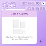 (EELTELLEMISE EELIS VARAJANE TIIBU) BTS - ARIRANG (4 albumi komplekt) 4 albums set (NO POB)