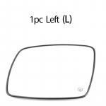 Dodge Journey JCUV 2009- Tarvikud Tahavaatepeegli Vasak v&otilde;i Parem Peegliklaas Uksetiiva Peegel Soojendusega K&uuml;ljepeegli Klaas 1pc Left