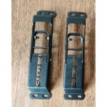 Sobib Suzuki Samurai SJ410 SJ413 Kohandatud MUST Uksekomplekt Hinge Astmelaud- Ronija
