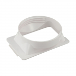 197*130*150mm Toruadapter &Uuml;hendusosa V&auml;ljalasketoru Mobiilne Konditsioneer Toruadapter Kaasaskantav Lihtne Paigaldada China Mainland