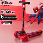 Disney Spider-Man Laste t&otilde;ukeratas vilkuvate ratastega