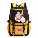Anime Hatsune Miku Prinditud Seljakott Koolikott Teismelisele &Otilde;pilasele T&uuml;drukule Poisile Raamatukott Suure Mahutavusega Veekindel Reisi Kott Kingitus Seljakott
