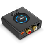 1Mii Bluetooth Audio Bluetooth RCA AUX K&otilde;lar Heliriba Mobiiltelefoni Traadita ML200 Vastuv&otilde;tja, Vastuv&otilde;tja, Vastuv&otilde;tja, 5.1 Auto, Telefonid, Tahvelarvutid, PC-d, Stereo,
