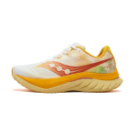Saucony Endorphin Speed 4 SE Mugavad Pehmed Hingavad Toetavad Kerged V&otilde;istlusjooksud Kingad Unisex toss Off-White Kollane S28280-2 35.5