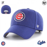 Casquette - 47 - Chicago Cubs - Bleu fonc&eacute; - 85% Acrylique - Sportswear