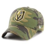 Reguleeritav nokkm&uuml;ts - 47 Brand - GROVE Vegas Golden Knights - Valge - 100% puuvill - Spordir&otilde;ivad