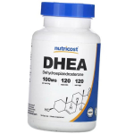 Deh&uuml;droepiaandrosteroon, DHEA 100, Nutricost (72647005) 120caps
