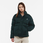 Kangol Down Puffer Stand Collar 9583 Dark Green SS black