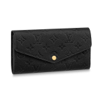 Louis Vuitton Sarah Rahakott Must Monogramm Reljeefne Empreinte Veisenahk Naiste Rahakotid M82257 Basic Set (Bag+Dust Bag)
