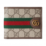 Gucci Ophidia Web Detail Double G Logo L&otilde;uend ja Nahast Rahakott Meeste rahakott Beež 834271-FAEOI-9746 Gift Set(Basic Set+Box+Shopping Bag)