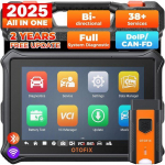 OTOFIX D1 Lite Diagnostic Auto Scanner avec outil d'analyse de contr&ocirc;le bidirectionnel Tous les diagnostics du syst&egrave;me en fran&ccedil;ais