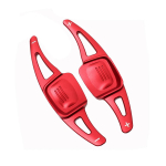 For Volkswagen Car Steering Wheel Shift Paddle Tiguan MK2 VW golf 7 Alltrack MK 8 T-cross Passat B8 GTI R-line Shifter Extension punane
