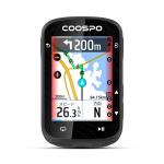 COOSPO CS600 Jalgrattaarvuti V&auml;rviline Jalgratta Maanteejalgratta Traadita Bluetooth Pikk Strava Automaatne Heledus IP67 Jaapani Kasutusjuhend must