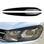 Paar Silmalaugu Esitulede Katte Kulmude Liistakleebis Esituledele Volkseagenile VW Touaregile 2010-2018