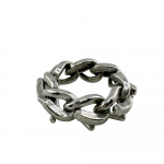 TIFFANY&Co. forge Silver925 Ring Silver Silver925 mens Used