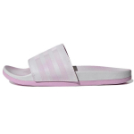 Adidas Adilette Comfort Slides 'Grey Clear Lilac' Women's FZ4878 36⅔