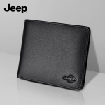 JEEP meeste l&uuml;hike nahast rahakott must