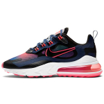 Nike Air Max 270 React Kesk&ouml;ine Sinine H&uuml;per Roosa Naiste CK6929-400 35.5