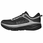 HOKA Bondi 7 Stealth Black Stardust Meeste Tennised 1110518-BKSTR 40 gray