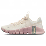 Nike Free Metcon 5 Treeningjalatsid 'Pale Ivory Ice Peach' Naiste DV3950-102 39