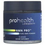 ProHealth Longevity, NMN Pro&trade;, Puhas NMN pulber, 15 g