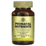 Solgar, s&uuml;nnieelsed toitained, 120 tabletti