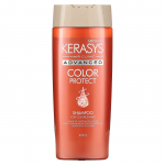 Kerasys, Advanced Color Protect &scaron;ampoon, v&auml;rvitud juustele, 400ml