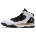 Jordan Max Aura Valge Metallik Kuld Must AQ9084-107 45.5