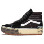 Vans Sk8-Hi Stacked Lx 'Palm Black' Naiste VN0A4U4DXA5 36