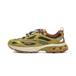 Li Ning Fuyao 2.0 Trail V3 Cushioning Slip Resistant Abrasion Resistant Low top Casual Running Shoes Men's Green Black ARXW021-4 44