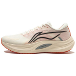 Li Ning Yueying 4 Running Shoes Men's Low top Beige Pink ARHU021-8 41