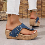 Suurused Kingad Naistele 36-42 Suvi Naistele 2026 Slip-on Platvormkilpkonnad Mugavad Libisemiskindlad Sandaalid Naiste Sussid 36 tumesinine