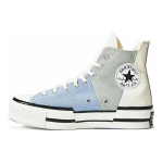 Chuck 70 Converse Plus High 'Material Mashup - Summit Sage Egret' A04370C 35