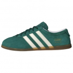 Adidas Originals GAZELLE Low top Skateboard Shoes Unisex Green White JS1310 39⅓