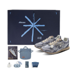 Yongpu x Mizuno LG 60S Madalad Vabaajajalatsid Unisex Denim Sinine D1GH242109 36