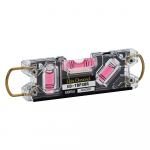 EBISU Tobi Level Pro S Tellingite paigalduslood, Must/Punane, ED-TBPSBR