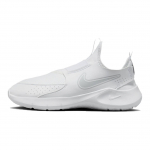 Nike Flex Runner 3 GS Valge Puhta plaatinaga Laste jooksujalatsid FN1294-100 32