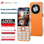 K-Touch U6 4G funktsioonitelefon &otilde;pilastele ja eakatele (CN versioon)