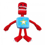 Multikas Boxy Boo M&auml;nguasi Hirmutav M&auml;ng &Uuml;mberkaudsed Nukud Punane Robot T&auml;idisega Pl&uuml;&uuml;snukud Puhkusekingituse Kollektsiooni Nukud 40cm
