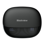 Blackview AirBuds 300 juhtmevabad Bluetooth 6.0 k&otilde;rvaklapid avatud k&otilde;rva spordik&otilde;rvaklapid must