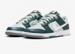Nike Dunk Low Premium Split - Deep Jungle FB9109-300 35.5